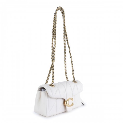 WHITE TABBY 20 SHOULDER BAG