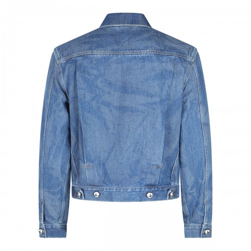 BLUE COTTON DENIM JACKET