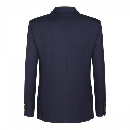BLUE WOOL BLAZER 2
