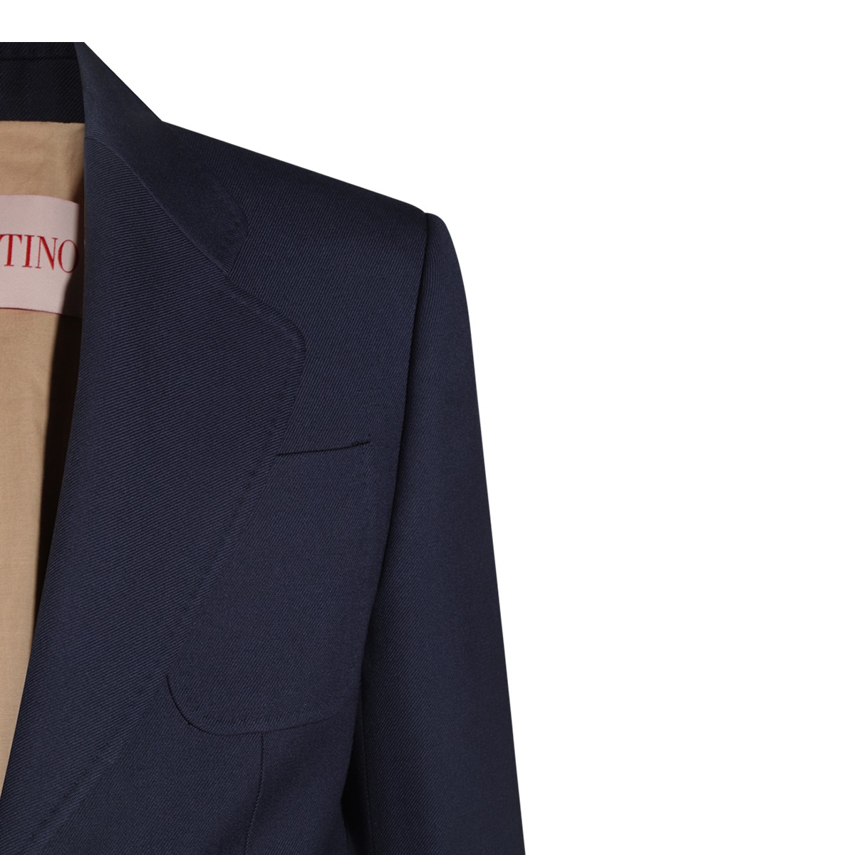 BLUE WOOL BLAZER BLUE WOOL BLAZER