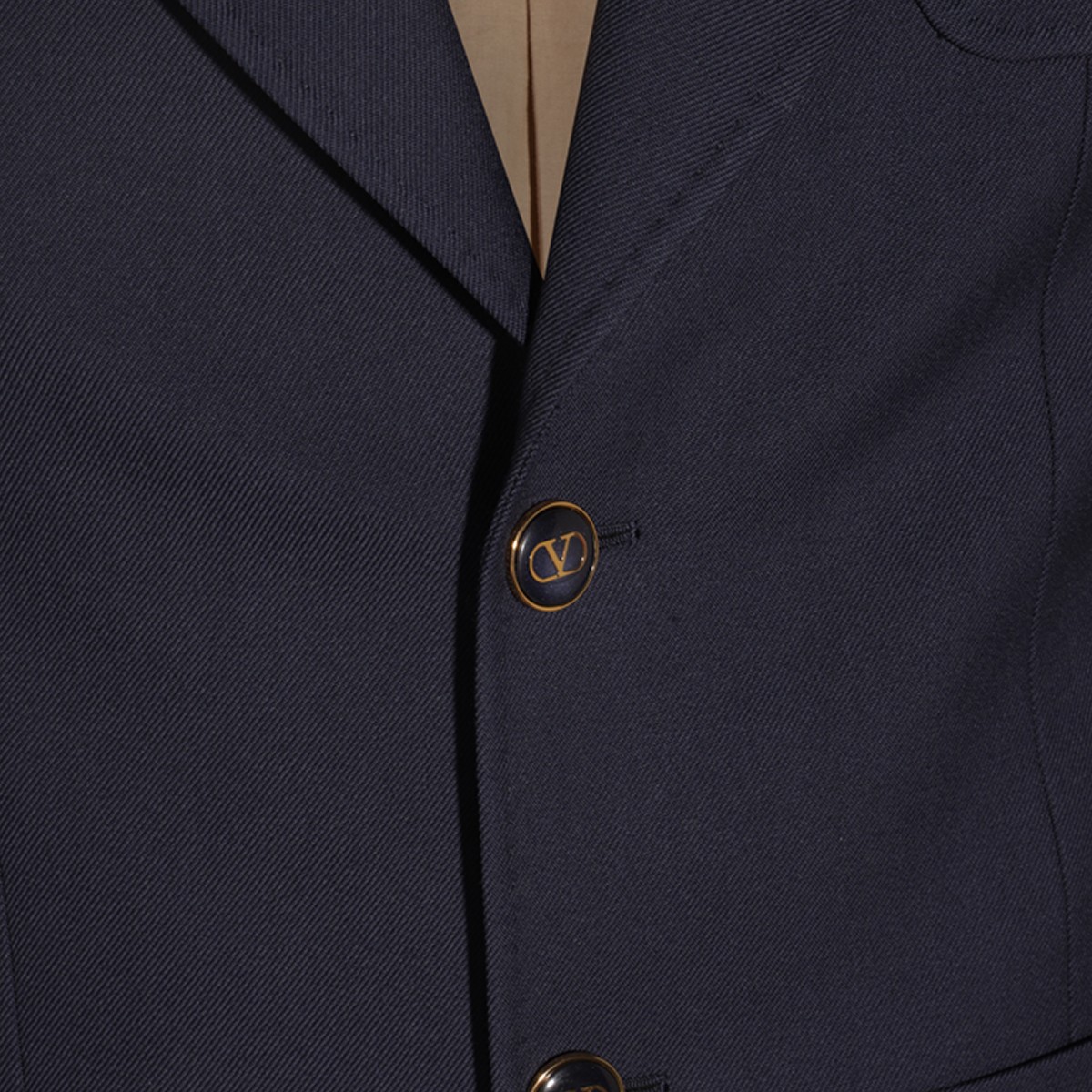 BLUE WOOL BLAZER BLUE WOOL BLAZER