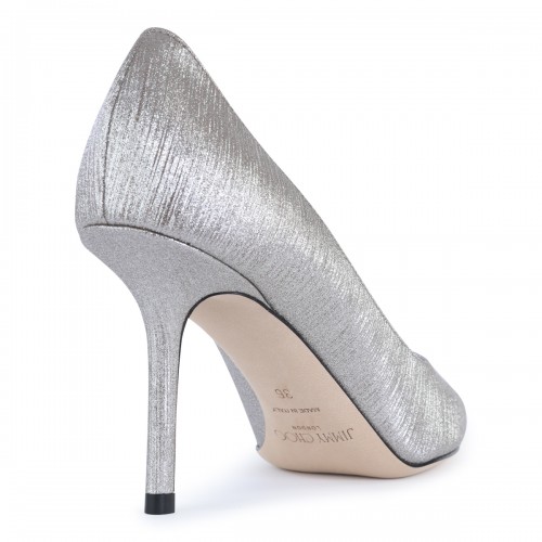 SILVER LOVE 85 PUMPS