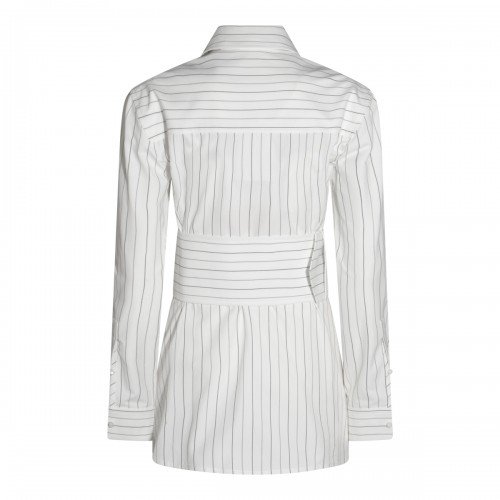 WHITE COTTON SHIRT 2