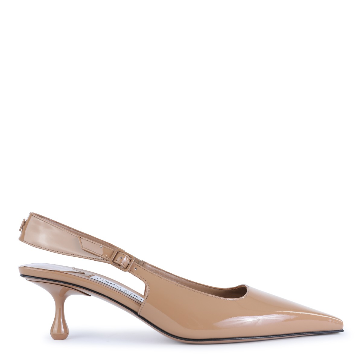 BISCUIT LEATHER AMEL PUMPS