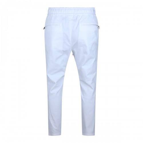 WHITE COTTON PANTS