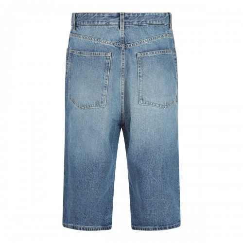 BLUE COTTON DENIM JEANS 2