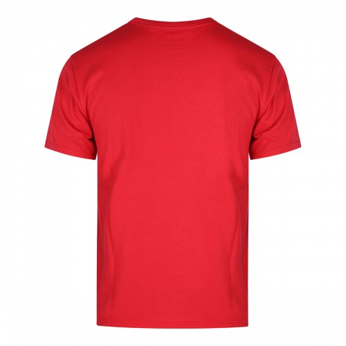 RED COTTON T-SHIRT