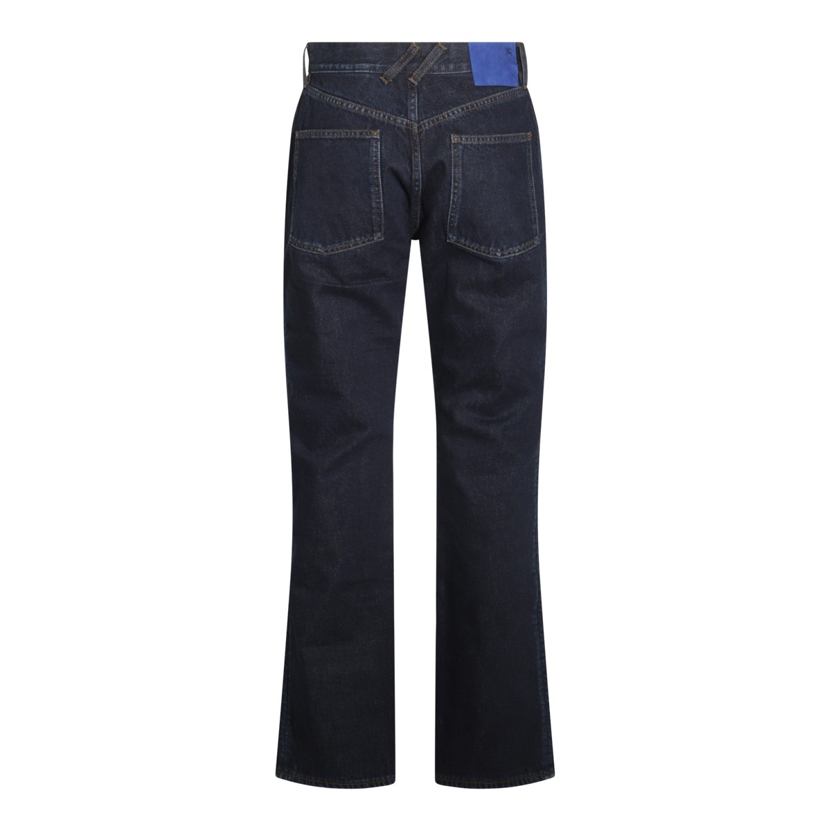 BLUE COTTON DENIM JEANS