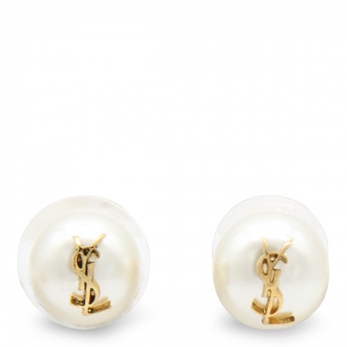 PEARL METAL EARRINGS