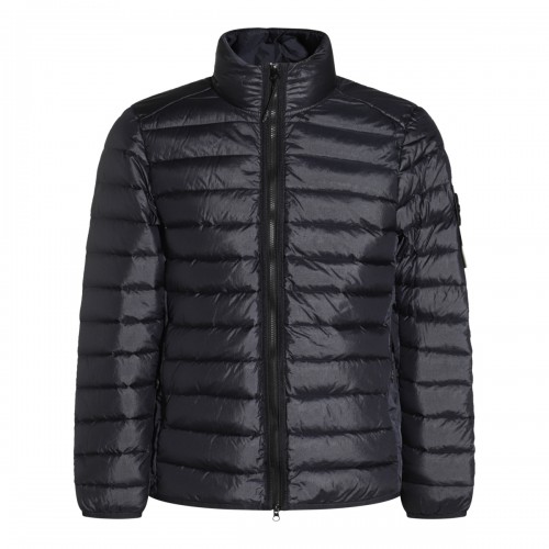 NAVY BLUE DOWN JACKET