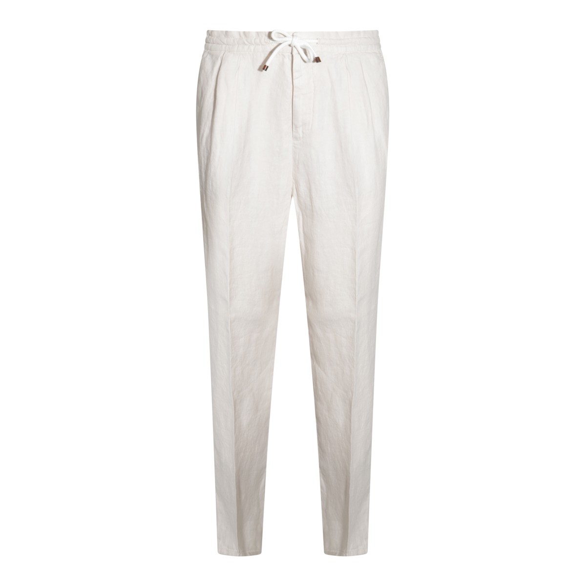 WHITE LINEN PANTS