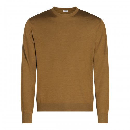 CAMEL WOOL KNITWEAR