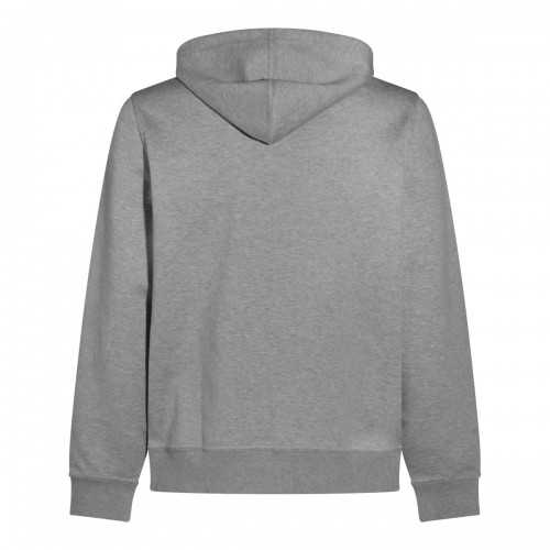 GREY COTTON SWEATSHIRT