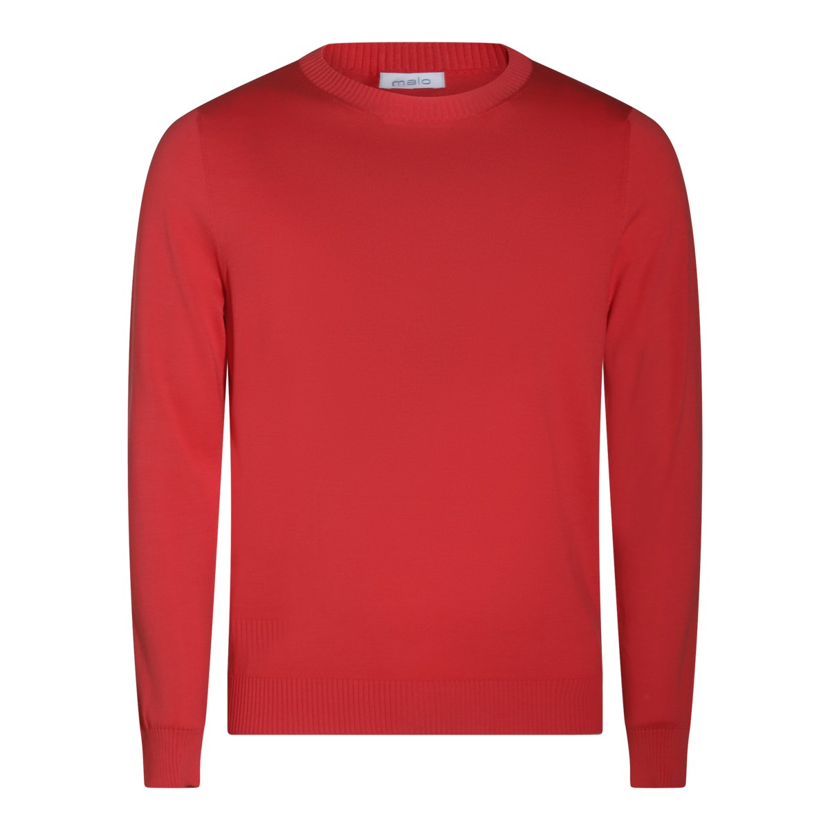 RED COTTON KNITWEAR