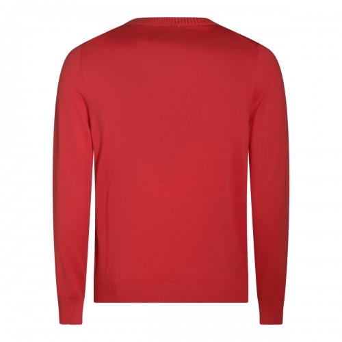 RED COTTON KNITWEAR 2