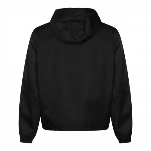 BLACK CASUAL JACKET 2