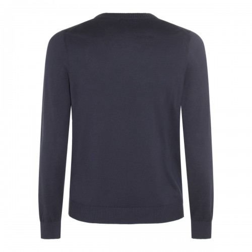 BLUE COTTON KNITWEAR