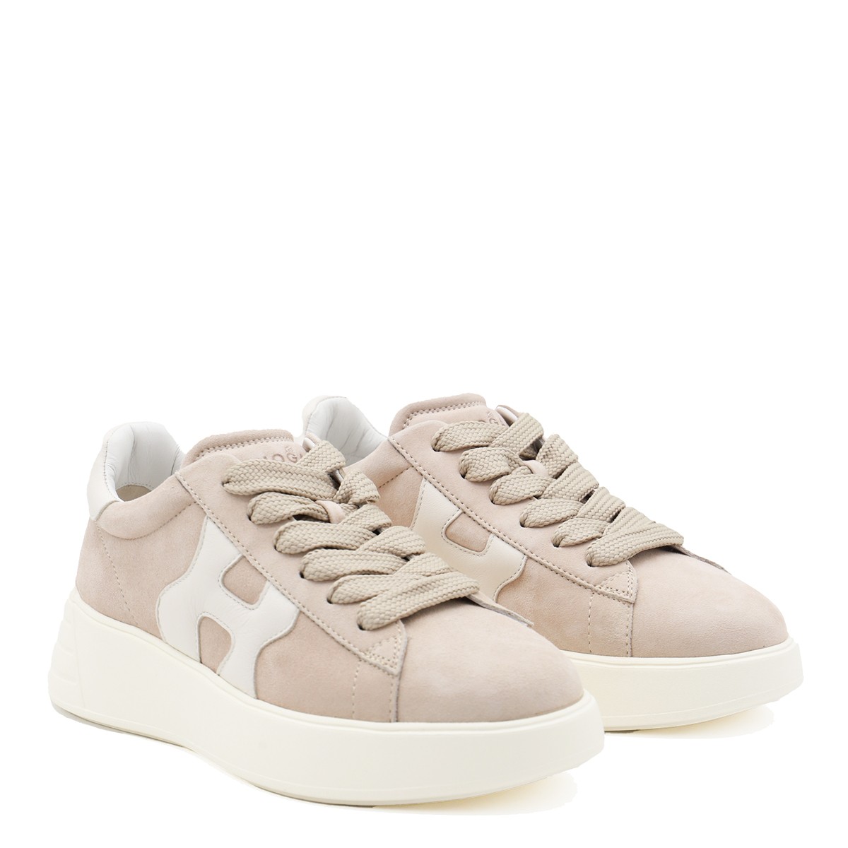 BEIGE LEATHER SNEAKERS BEIGE LEATHER SNEAKERS