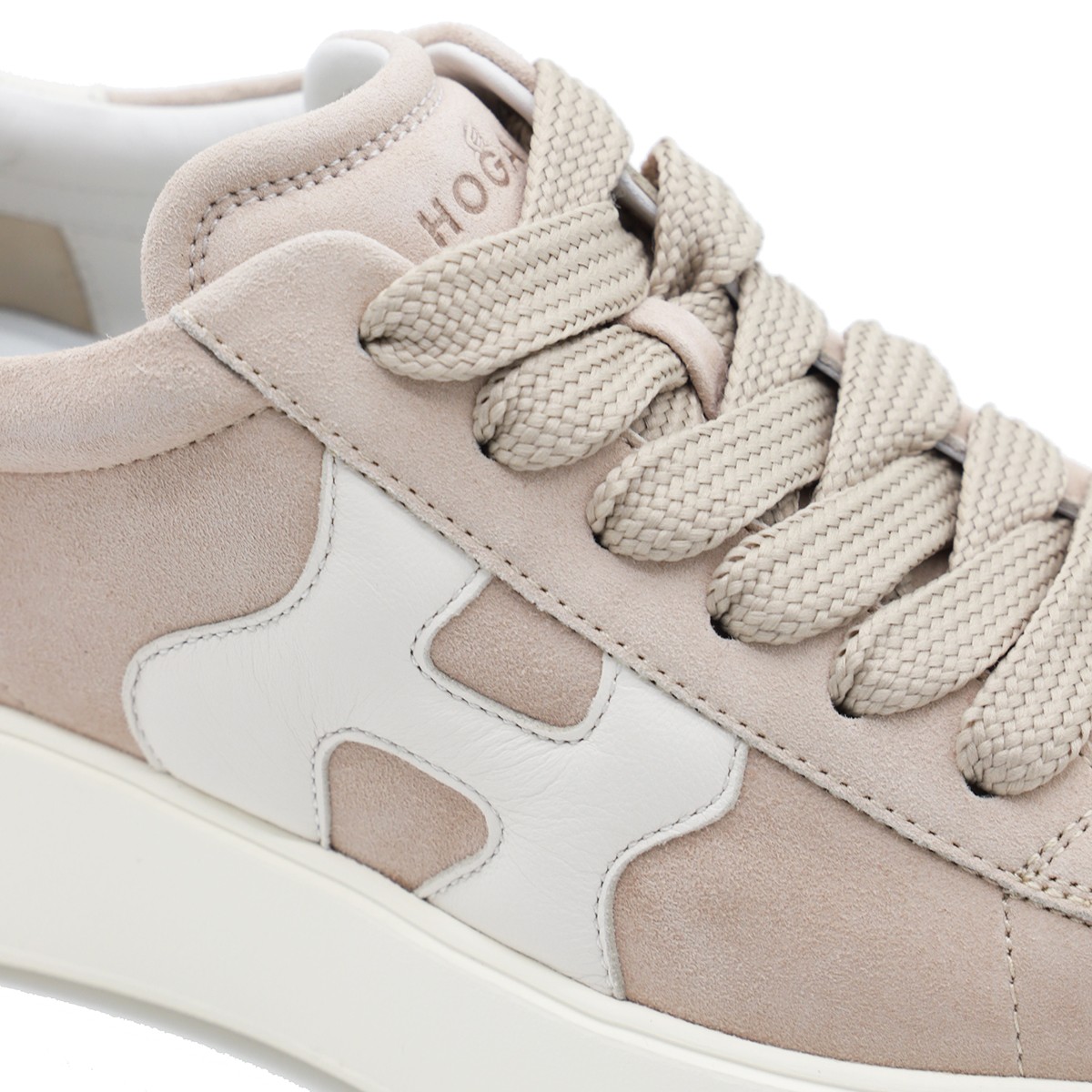 BEIGE LEATHER SNEAKERS BEIGE LEATHER SNEAKERS