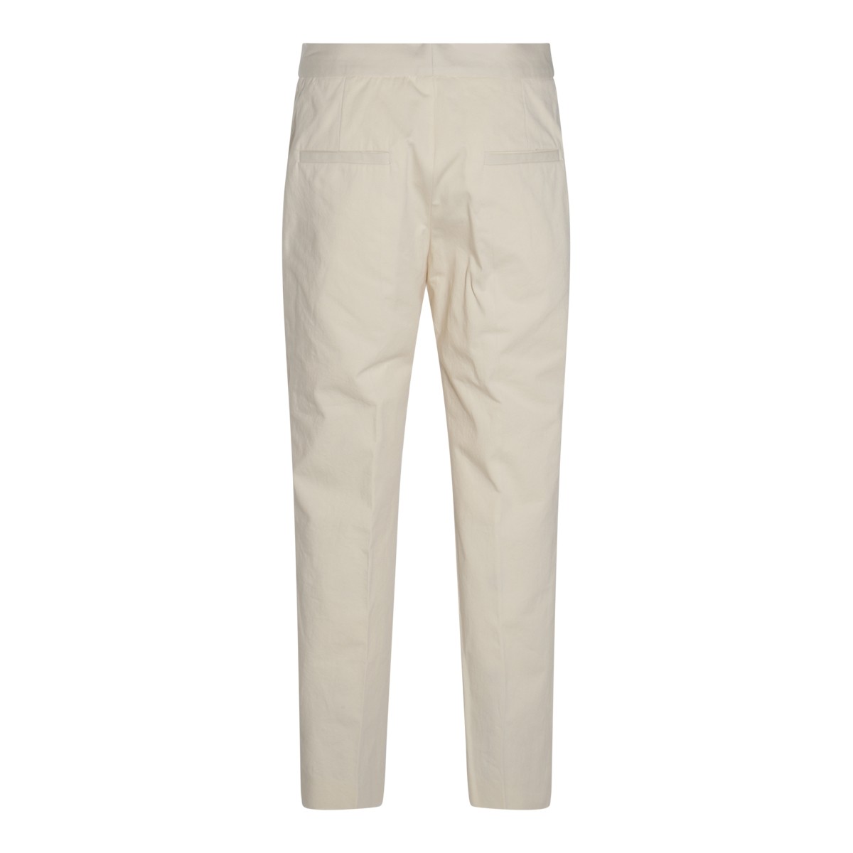 BEIGE COTTON PANTS