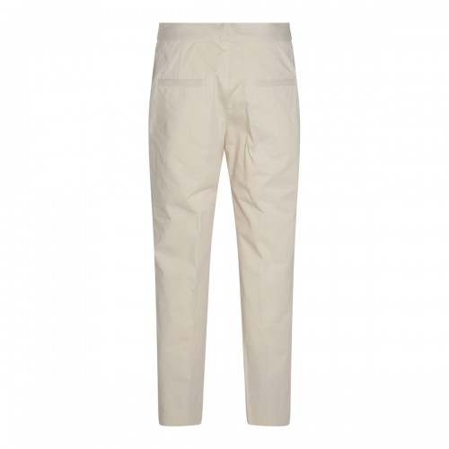 BEIGE COTTON PANTS