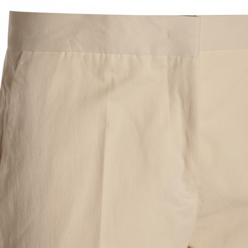 BEIGE COTTON PANTS