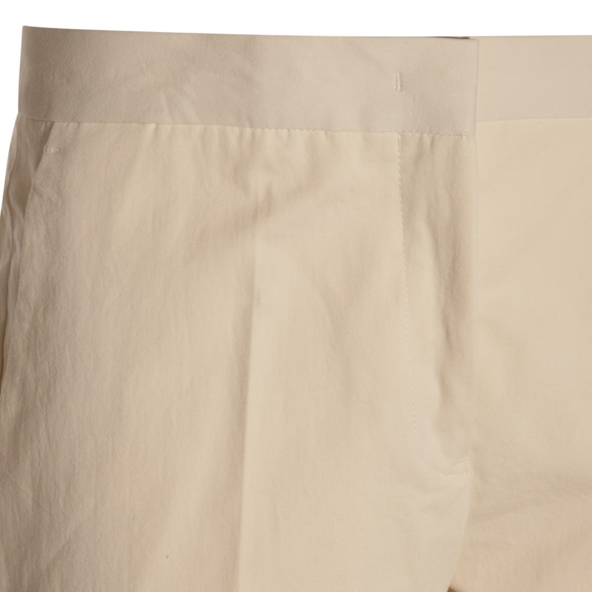 BEIGE COTTON PANTS
