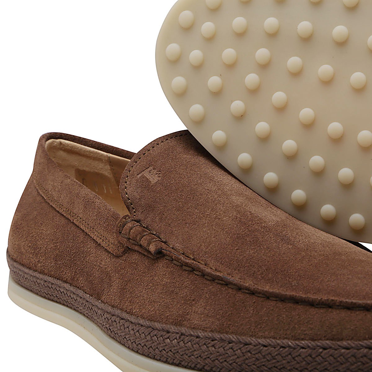 BROWN SUEDE LOAFERS BROWN SUEDE LOAFERS