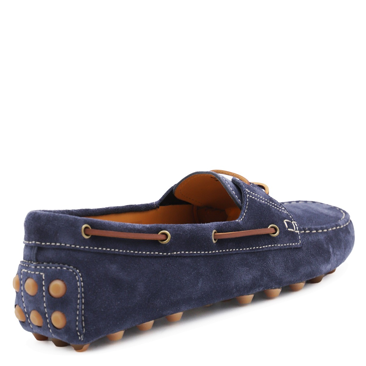 BLUE LEATHER LOAFERS BLUE LEATHER LOAFERS