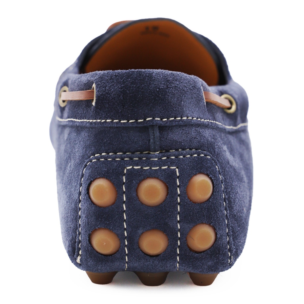 BLUE LEATHER LOAFERS BLUE LEATHER LOAFERS