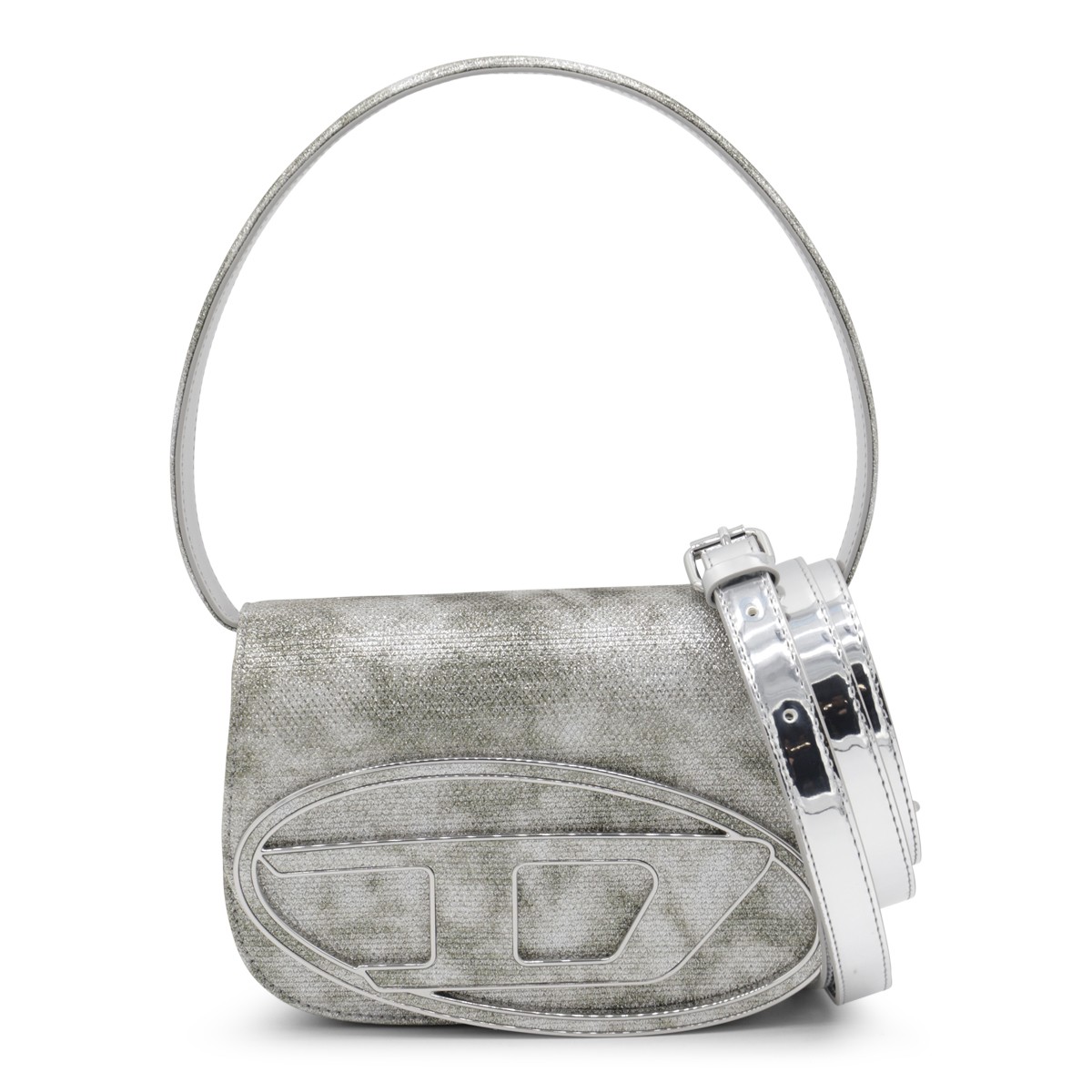 KHAKI 1DR SHOULDER BAG