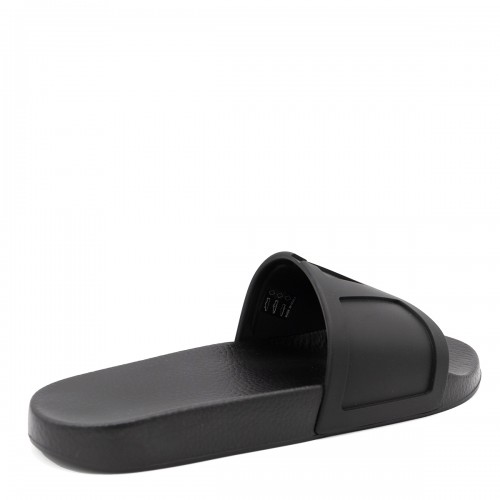 BLACK RUBBER FLATS