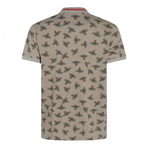 SAND COTTON POLO SHIRT 2