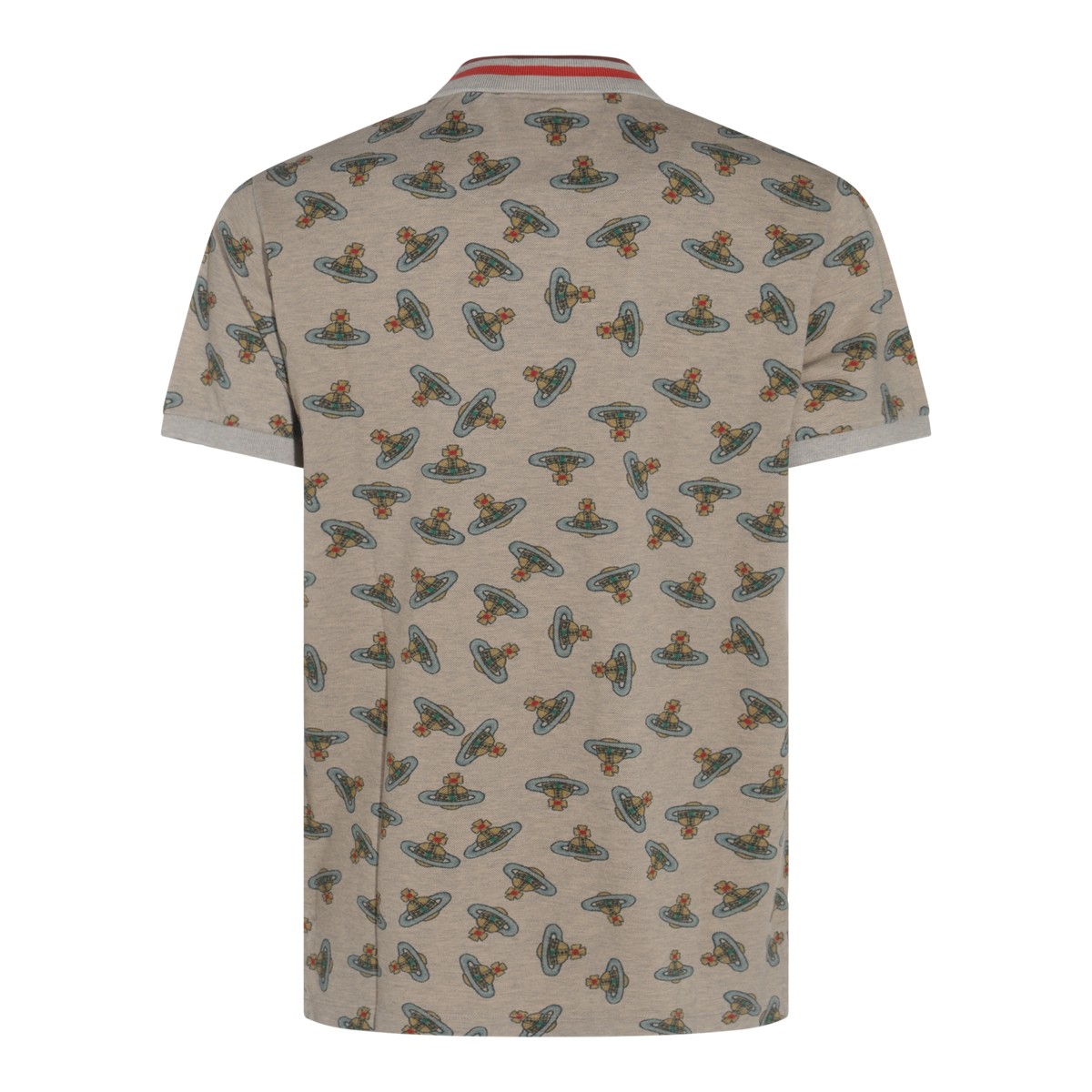 SAND COTTON POLO SHIRT SAND COTTON POLO SHIRT