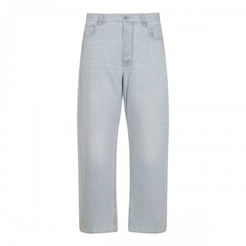 LIGHT BLUE COTTON PANTS