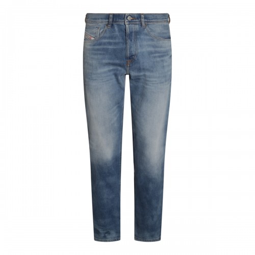 BLUE COTTON JEANS