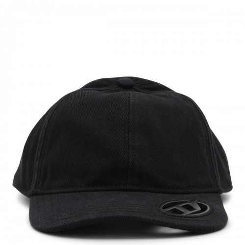 BLACK COTTON HAT