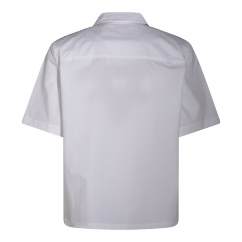 WHITE COTTON SHIRT