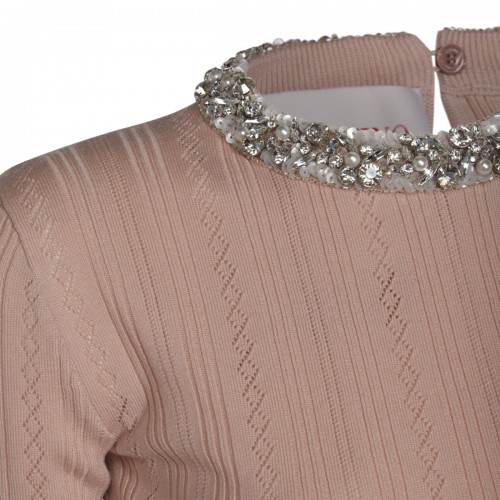 NUDE WOOL KNITWEAR