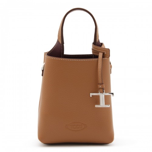 BROWN LEATHER TOTES