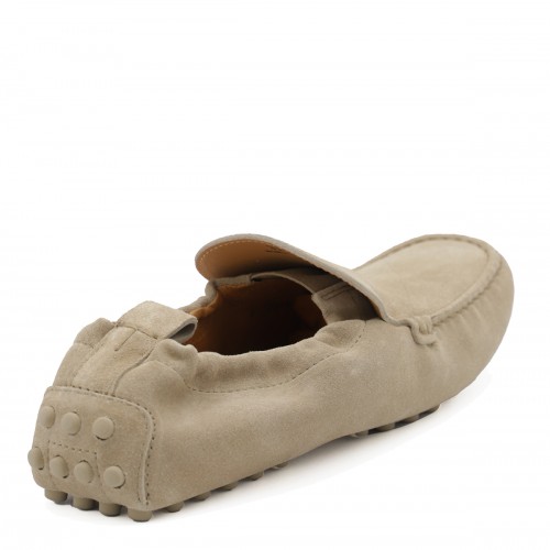 BEIGE LOAFERS