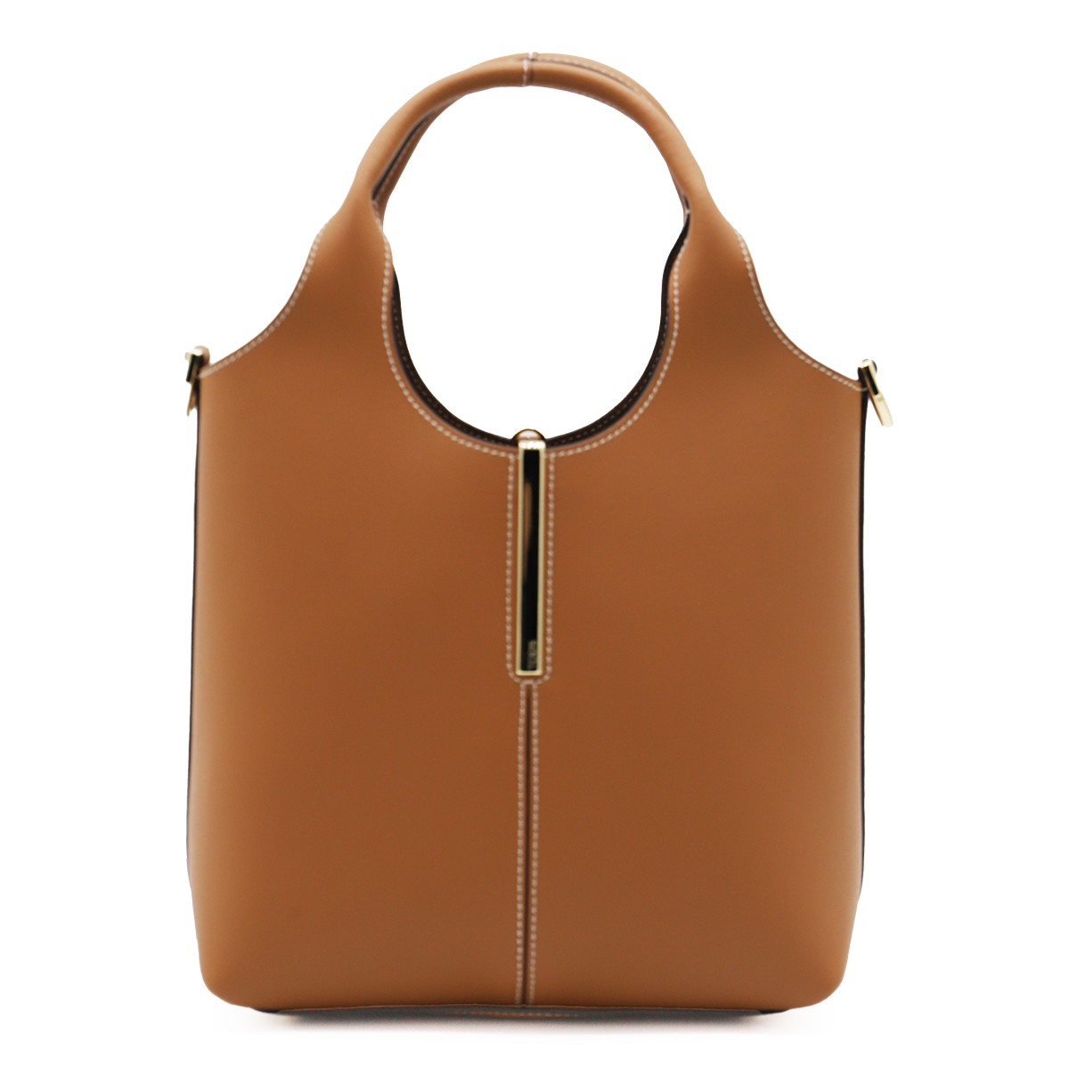 BROWN LEATHER TOTES