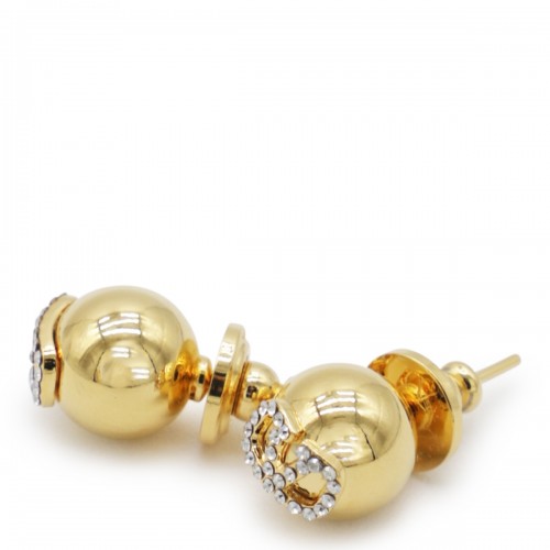 GOLD TONE EARRINGS