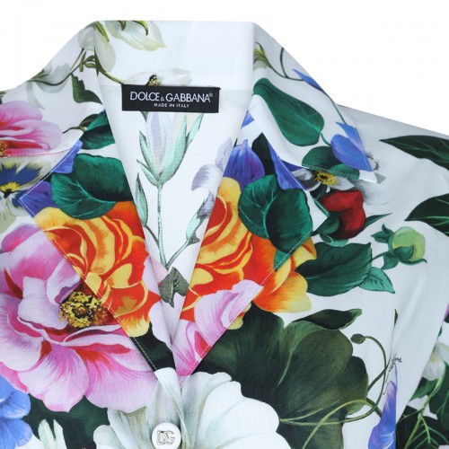 MULTICOLOR COTTON SHIRT