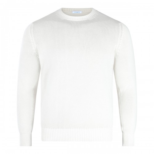 WHITE COTTON KNITWEAR