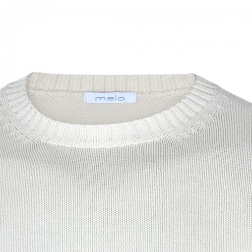 WHITE COTTON KNITWEAR