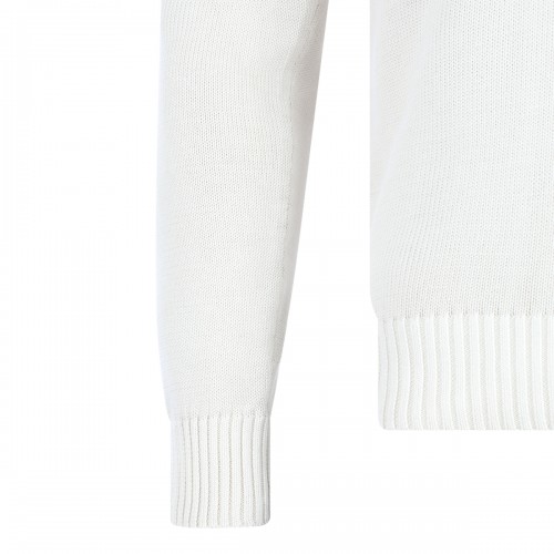 WHITE COTTON KNITWEAR