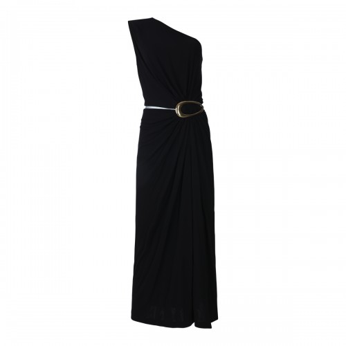 BLACK MAXI DRESS