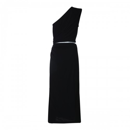 BLACK MAXI DRESS 2