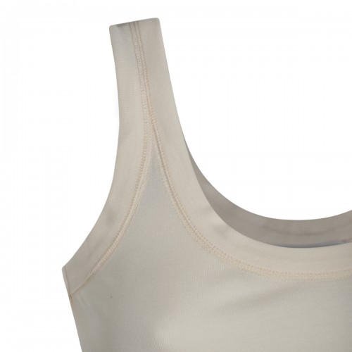 BEIGE COTTON TOP